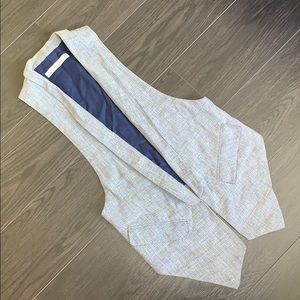 Navy Zara Basic Vest